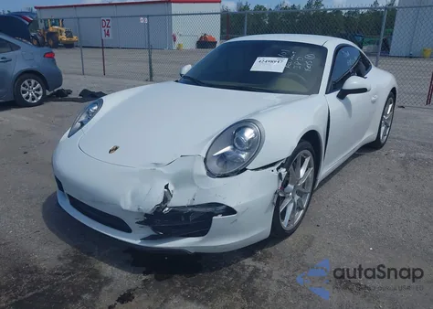 2014 Porsche 911 Carrera/Carrera 4 z USA, uszkodzony, nr VIN WP0AA2A95ES107695